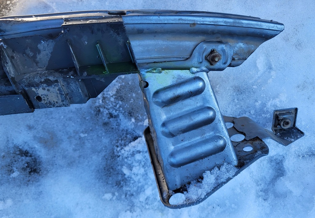 фото №14, Балка бампера перед усилитель зона деформации opel signum vectra c оригинальный номер