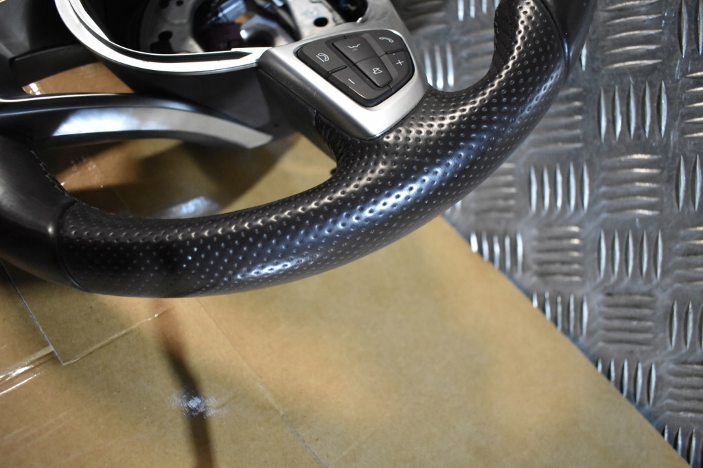 Кермо  коричнева mercedes sl 231 r231 рестайлінг  1 Зі Шроту