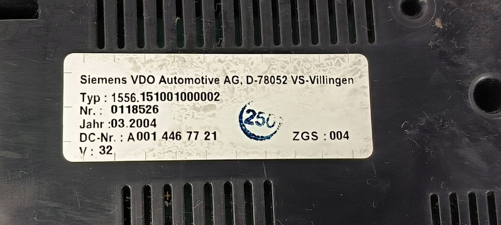 Панель приладова панель a0014467721 mercedes atego 815 Ціна