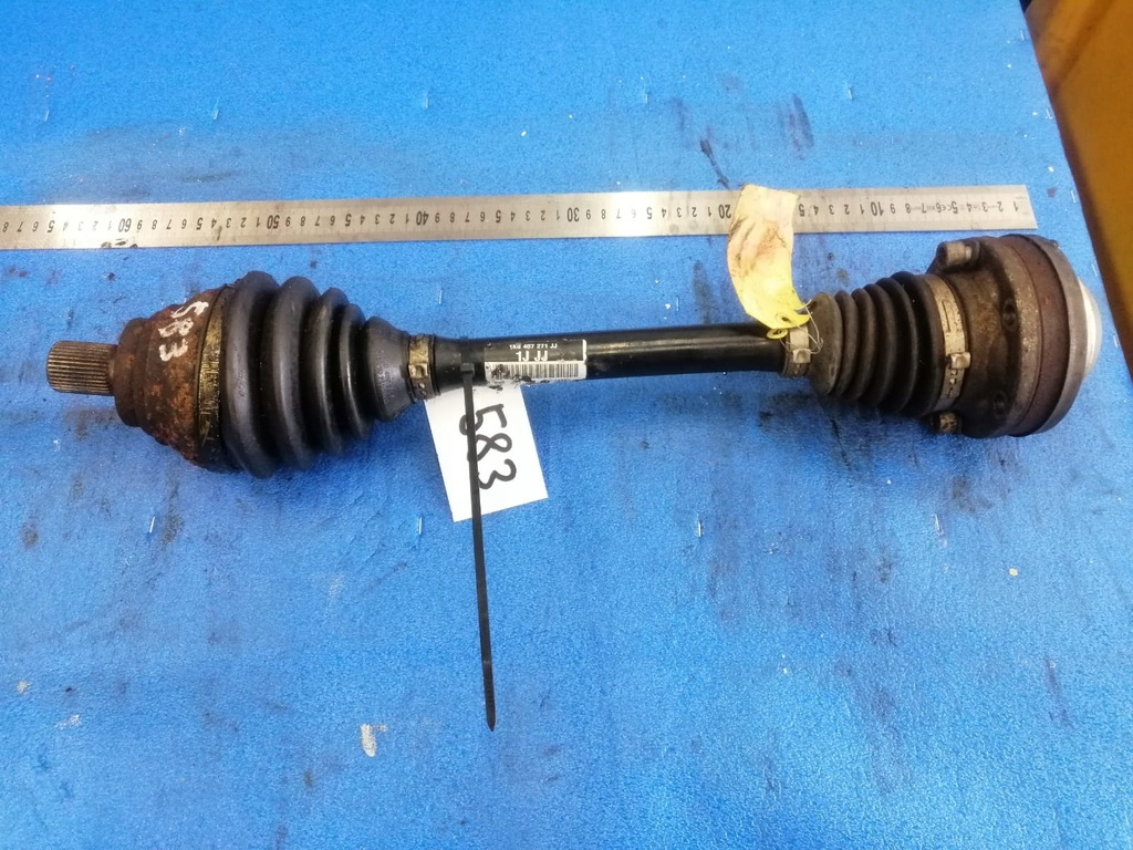 фото №1, Vw passat 2010 r левая 1.4 ben приводной вал 1k0407271jj