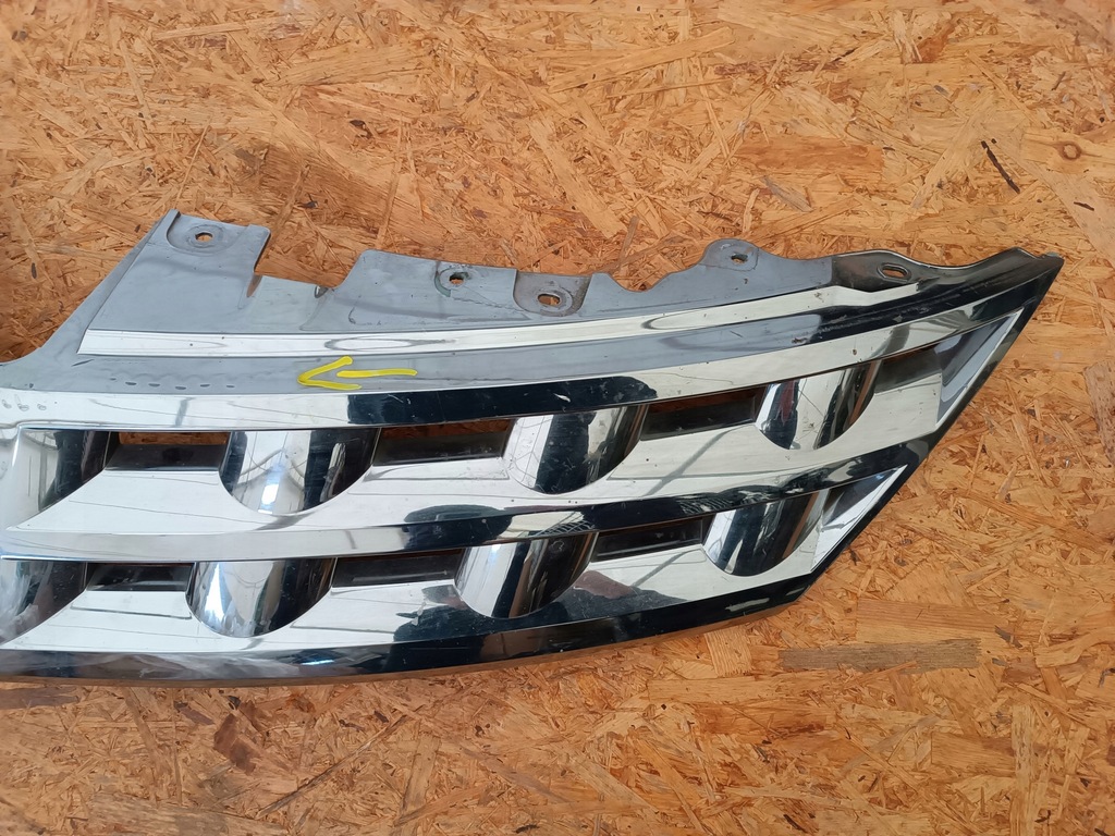 фото №7, Решётка решётка радиатора решётка радиатора бампера перед 62310ca000 nissan murano z50