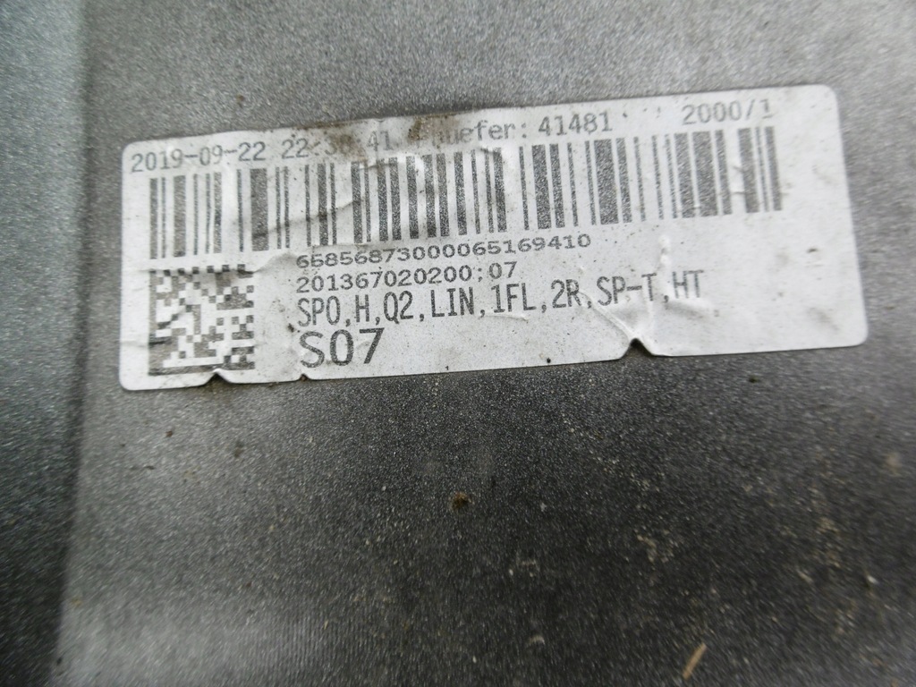 фото №9, Audi q2, sq2 s-line 81a - бампер задній