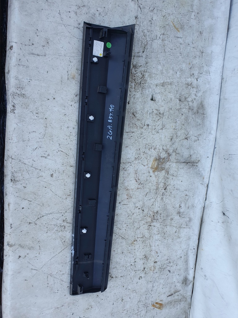 фото №8, Молдинг дверь правый перед vw t-roc