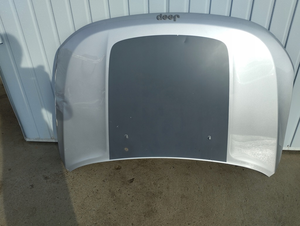 фото №11, Jeep compass 17- капот крышка двигателя usa alu