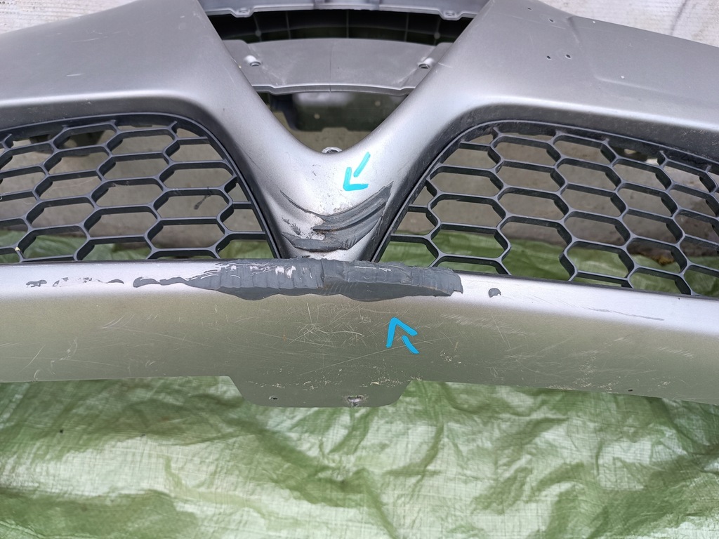 фото №8, Бампер перед передній оригінал 56085887 alfa romeo giulietta