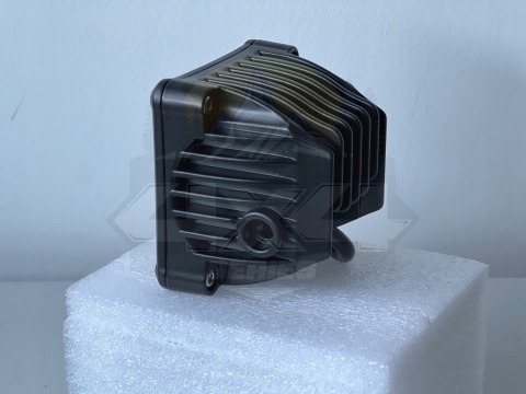 фото №4, Протитуманна фара прожектор лампа led rgb - 30w / e9 jeep wrangler