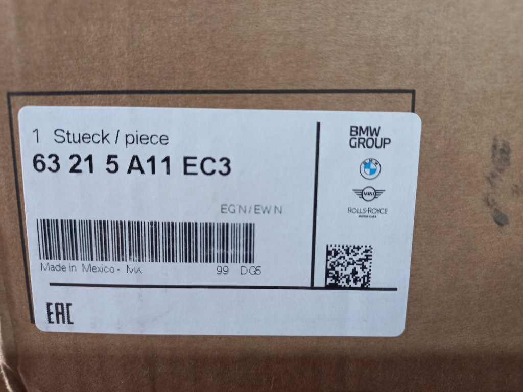 фото №13, Bmw x5 g05 f95 lift задня лампа ліва задня 23-25