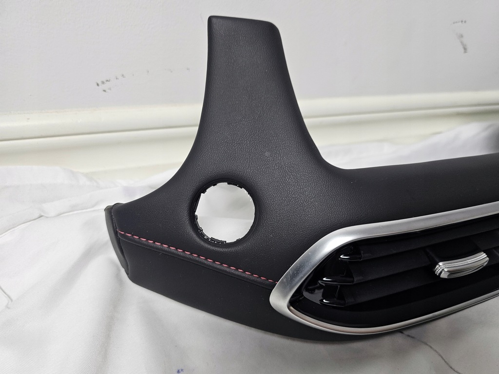 фото №15, Решётка обдув молдинг dekor консоли w панель кожа mg ehs hs led