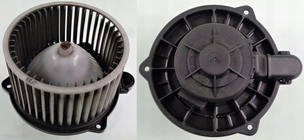 фото №1, Hyundai getz 04 r вентилятор повітродувка обігрівача