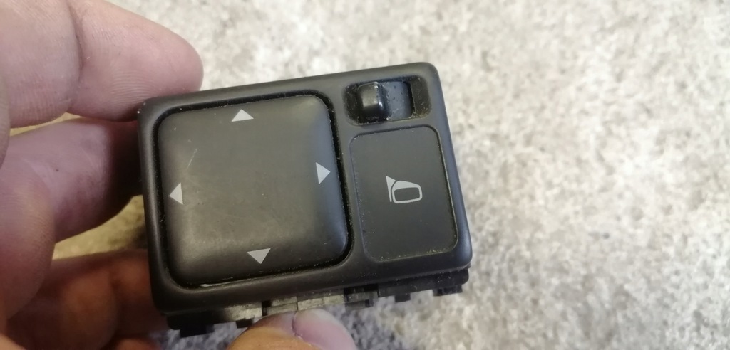 фото №1, Nissan x-trail t30 перемикач дзеркал