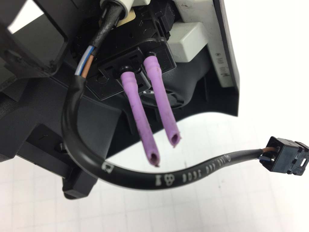 фото №9, Корпус выключателя света регулировки фары mercedes w140 1406800165