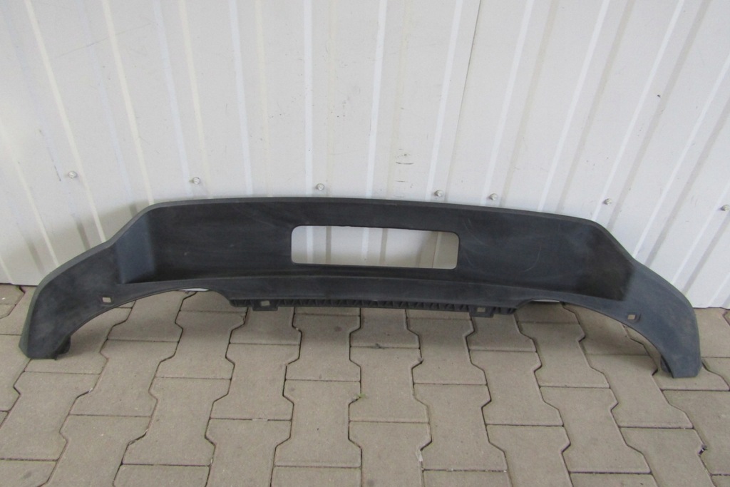 фото №1, Спойлер накладка задня vw t-roc r-line 2ga 17-