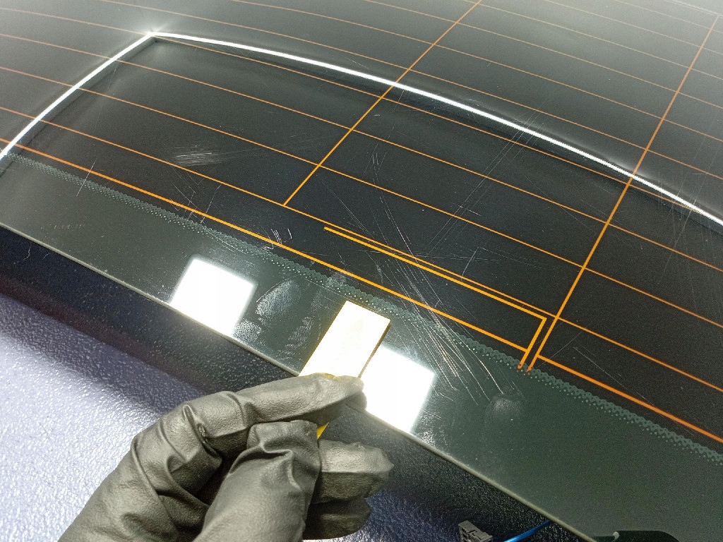 Mercedes b klasa w246 стекло задняя крышки задний Доставка