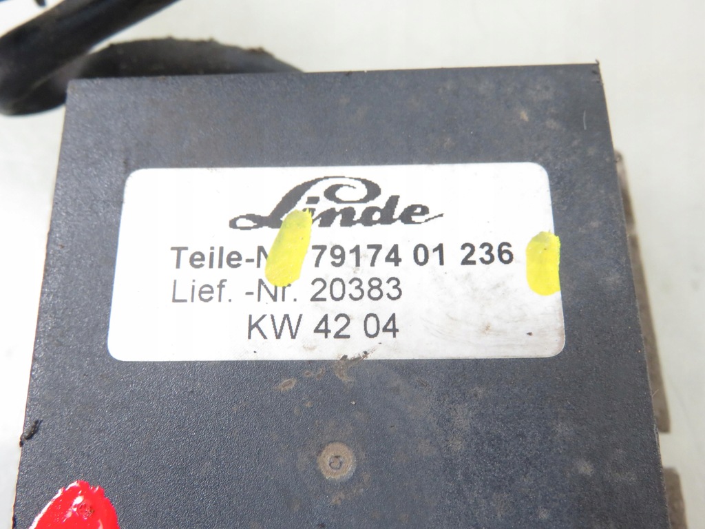 фото №3, Перетворювач linde r16 7917401236