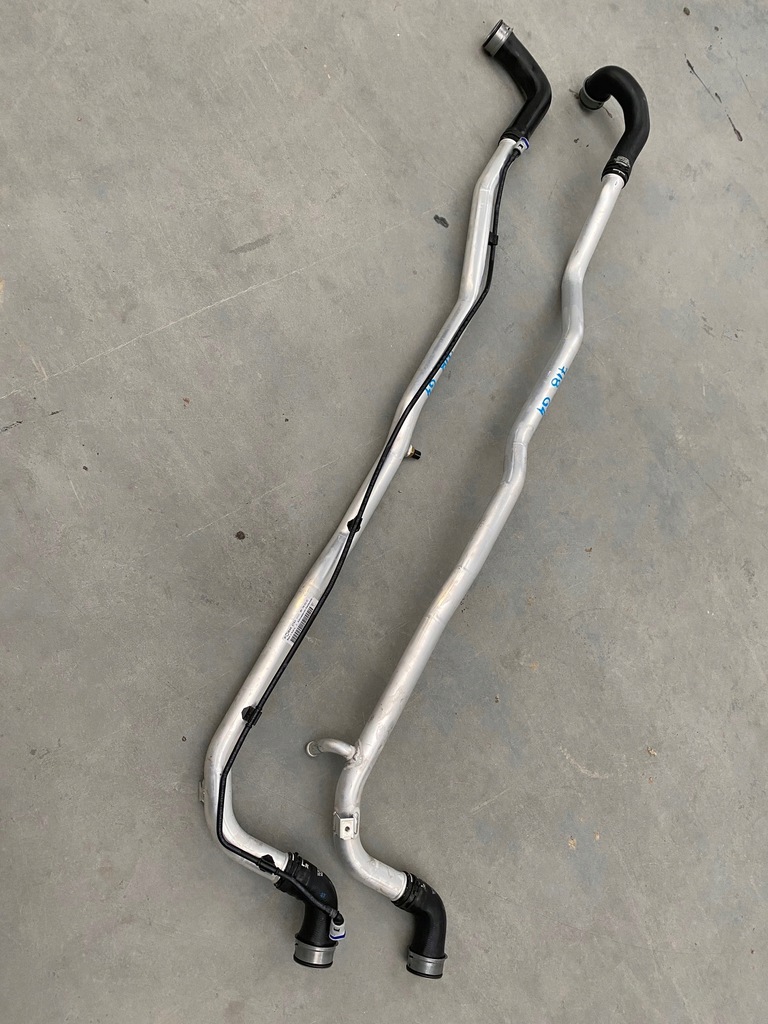 фото №1, Провода жидкость труба porsche cayman 718 982 gt4