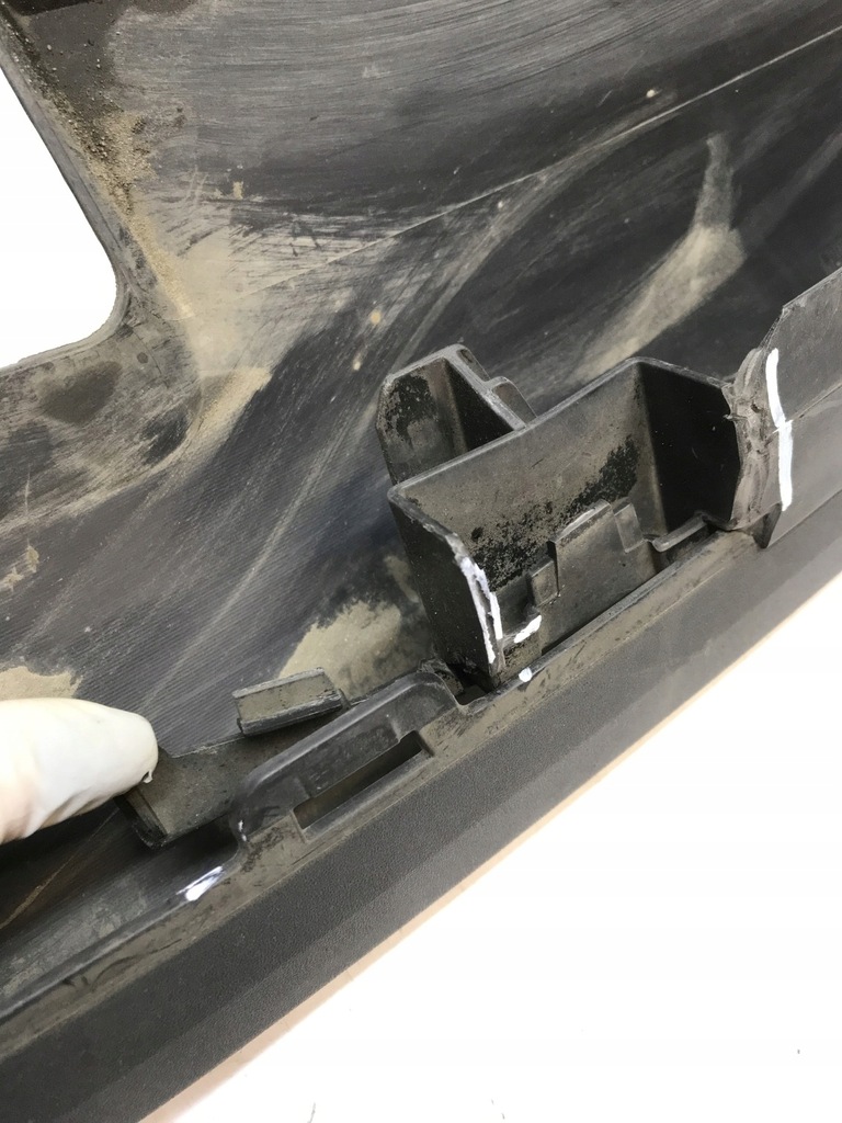 фото №11, Porsche macan спойлер бампера перед 95b807061q