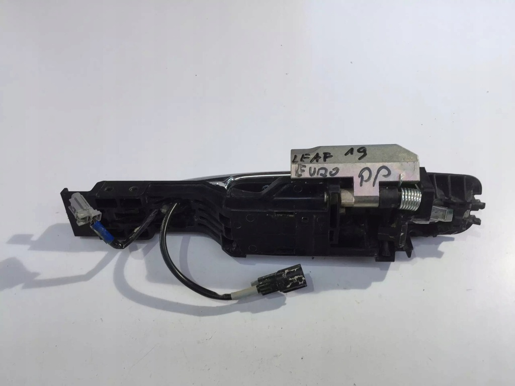 фото №2, Nissan leaf ii 2 20r ручка зовнішня перед хром