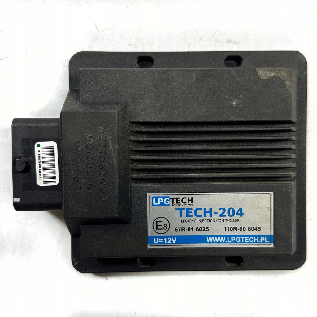 фото №1, Бортовий комп'ютер блок керування газу lpg tech 204