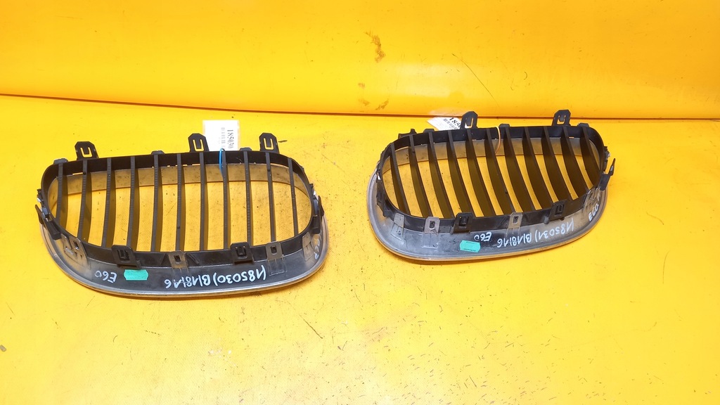 фото №12, Решётка радиатора решётка радиатора решётка радиатора p/l bmw e60 03-10r 7065701