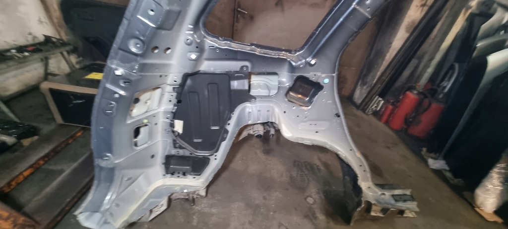 фото №5, Hyundai santa fe lift 2012 r крыло четверть левый задняя