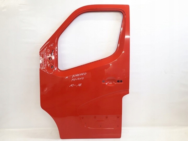 фото №1, Renault master 2010 двері ліва перед