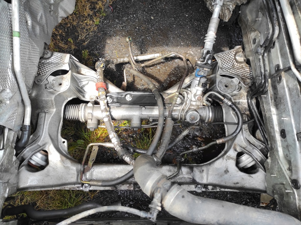 фото №1, Підрамник підрамник балка двигуна mercedes sl r230