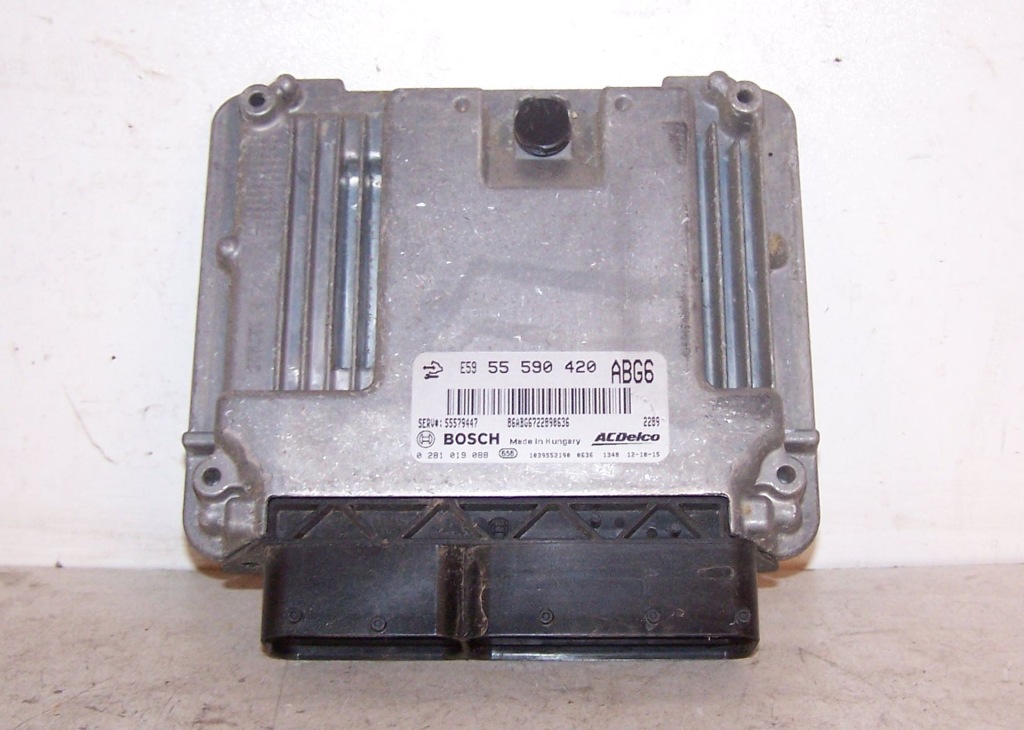 фото №1, Бортовой компьютер блок управления opel astra j insignia 2.0 cdti