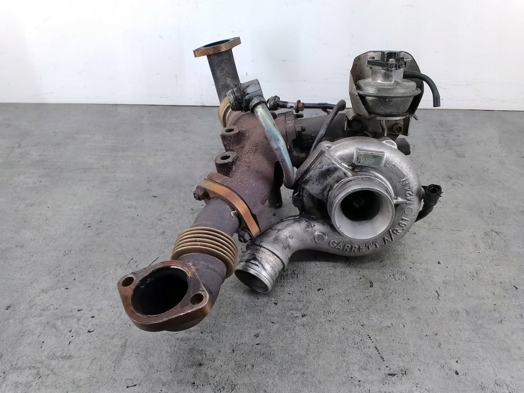 Купить Турбина с коллектор renault vel satis 8972409267 714306-6 3.0 dci