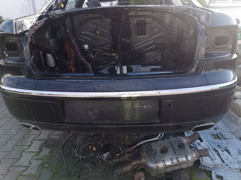 фото №1, Vw phaeton v8 бампер задняя