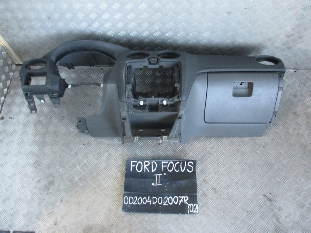 фото №9, Приборная панель консоль ford focus ii 04-07r