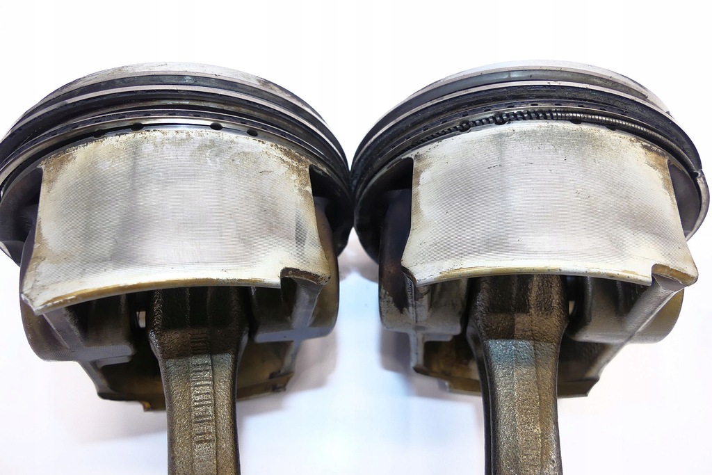 фото №6, Audi rs6 5.0 tfsi v10 buh поршень + шатун левый