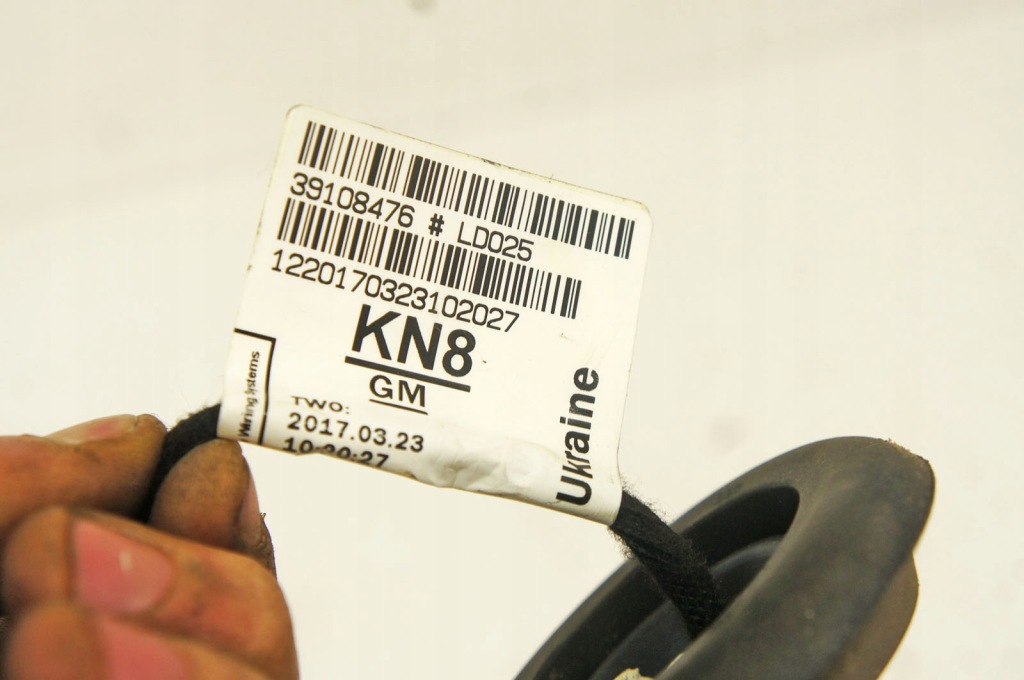 Sg246 opel astra k жгут шланг 39108476 в Украине