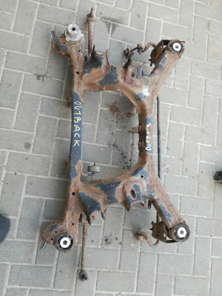 фото №1, Subaru outback iv 2009-14rok балка подвеска задняя