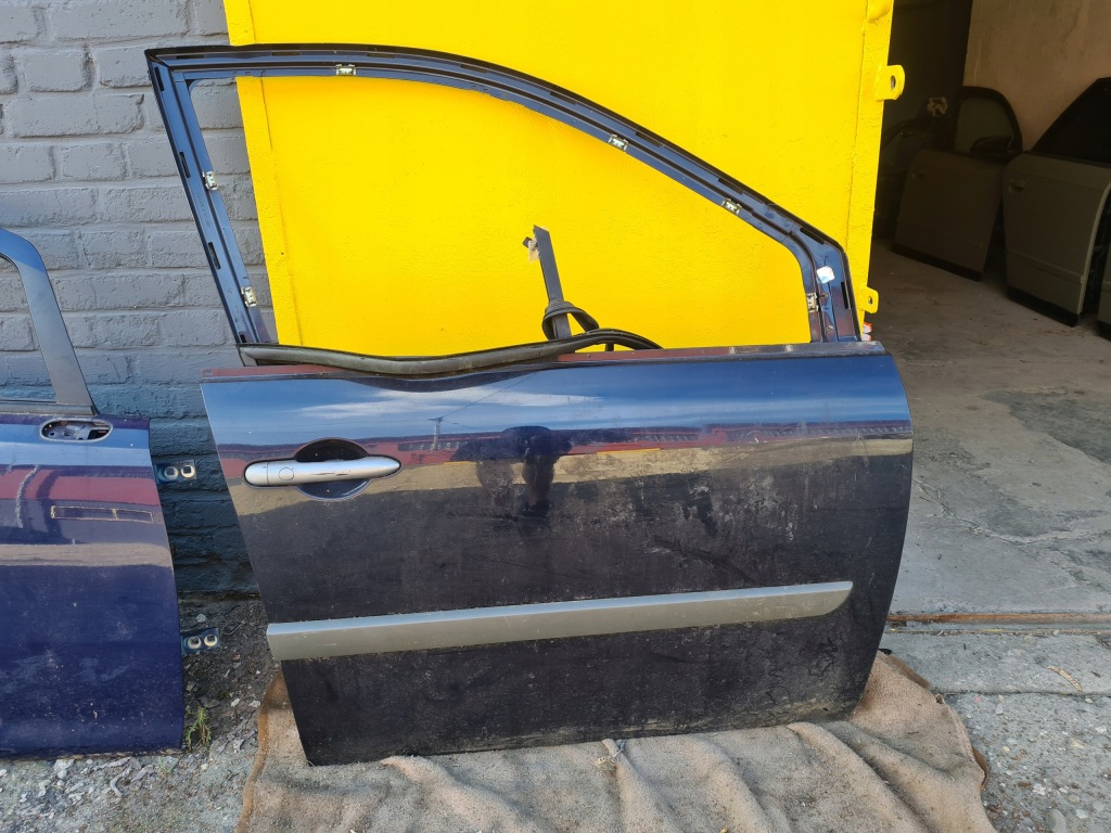 фото №1, Двері праве перед renault scenic ii