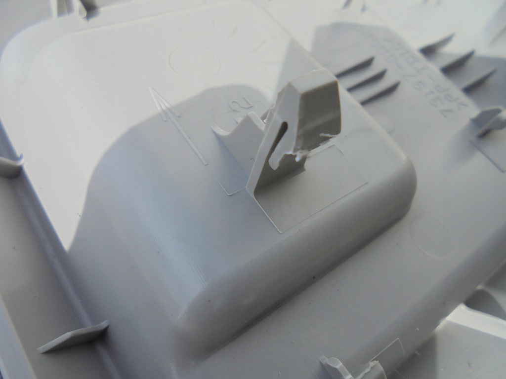 фото №8, Yaris iii кронштейн кронштейн поперечина потолочный