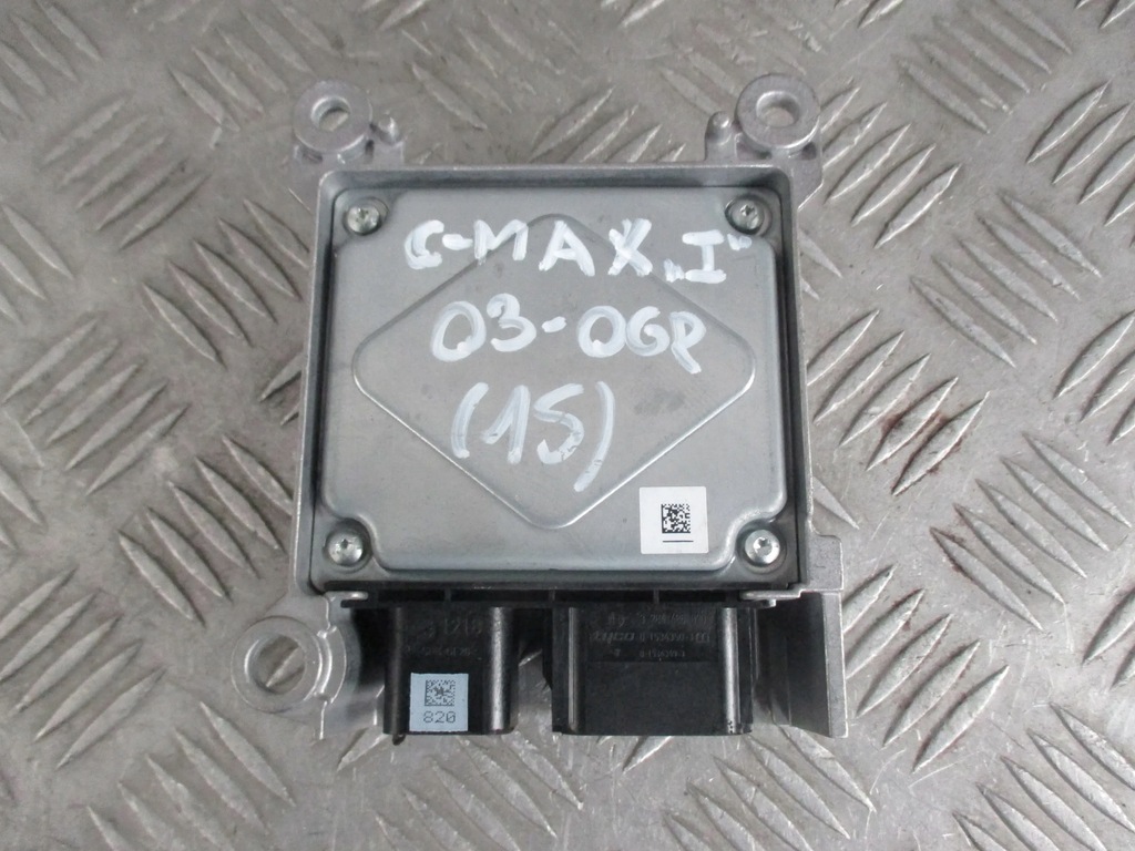 фото №5, Ford focus c-max 2005 модулі подушок повітряних