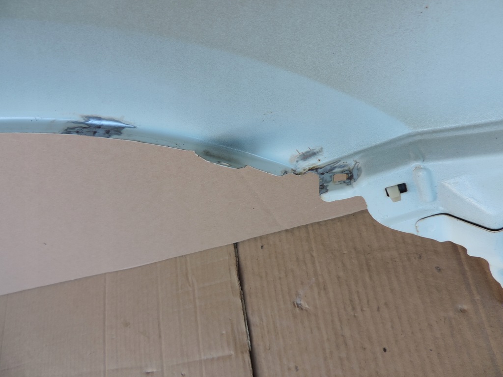 фото №14, Hyundai santa fe 2007 2008 передний левый крыло