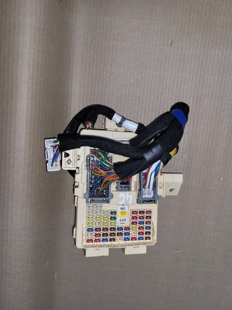 фото №1, Hyundai tucson ii iii модуль блок управления коробка