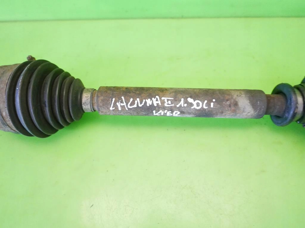 фото №4, Привідний вал ліва перед короткий renault laguna ii 1.9 dci