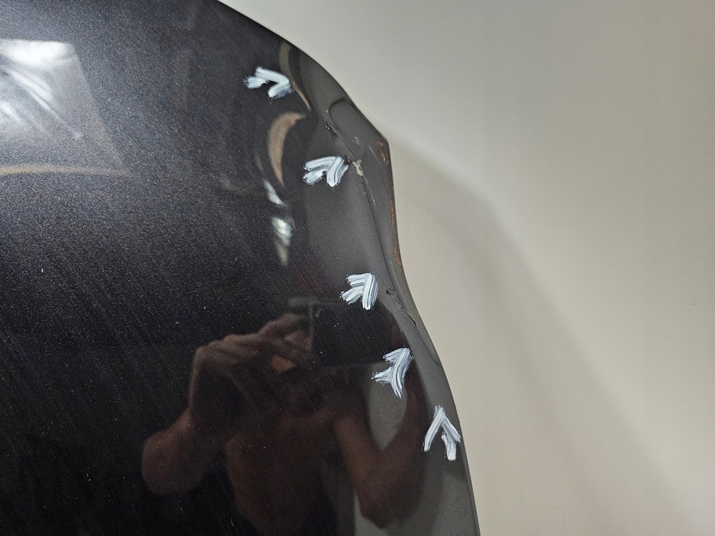 фото №7, Капот крышка двигателя bmw x3 g01 x4 g02