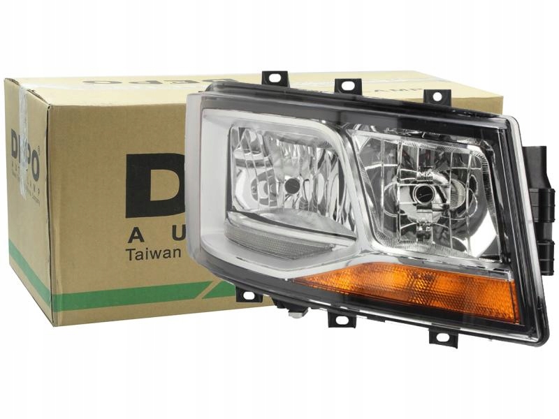 фото №6, Фара правий scania serie p g r t 2017- led