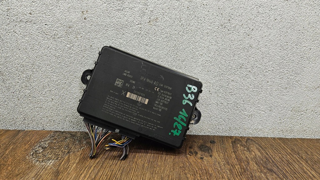 фото №1, Jaguar xf dpla-19h440-ad модуль keyless