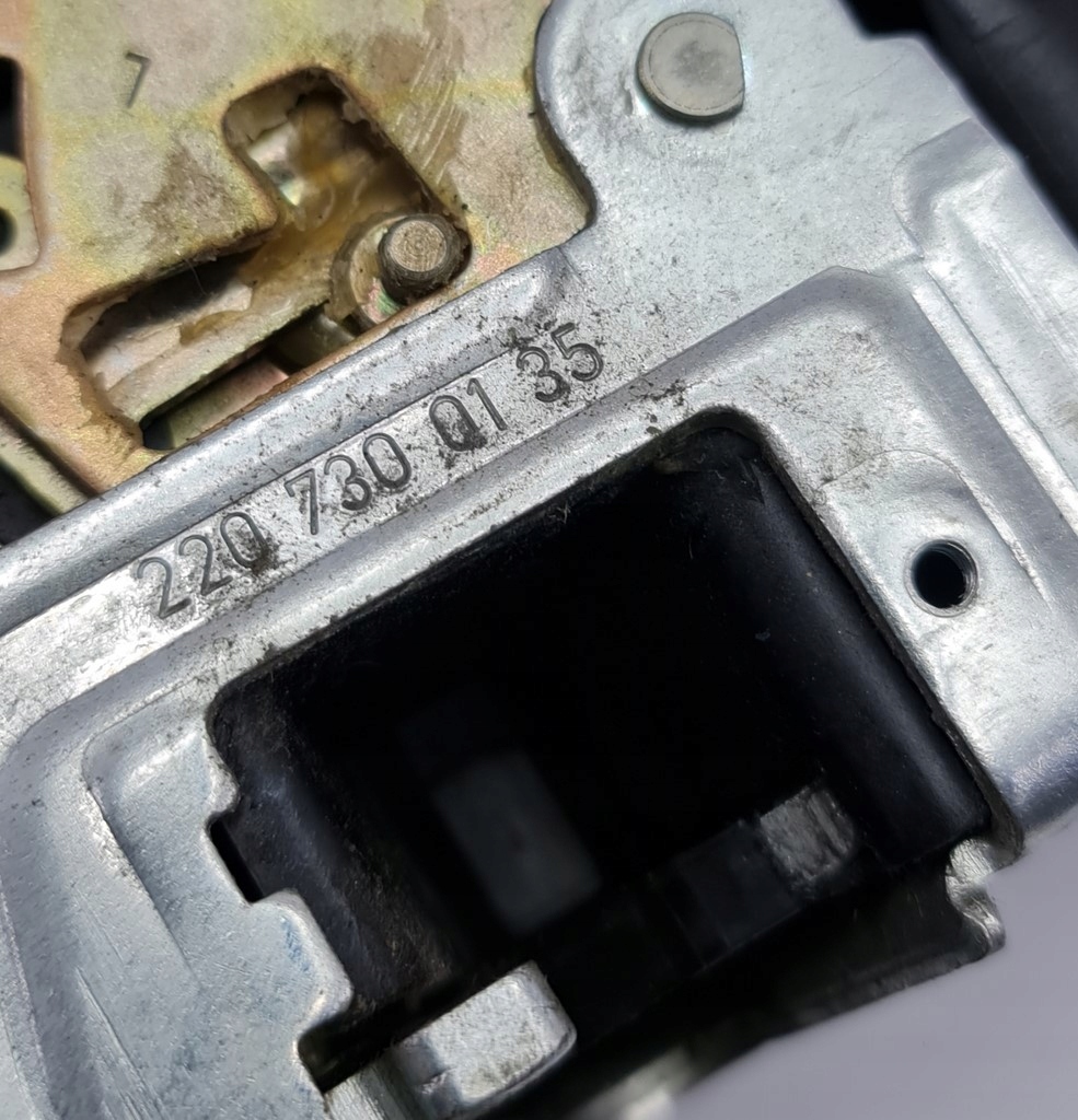 фото №3, Замок дверь левый задняя mercedes w220 2207300135