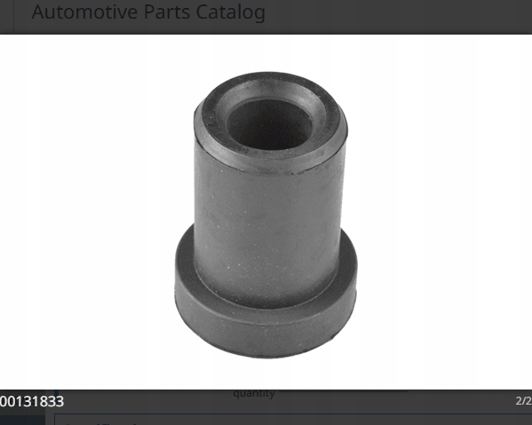 Втулка рессора chrysler Доставка