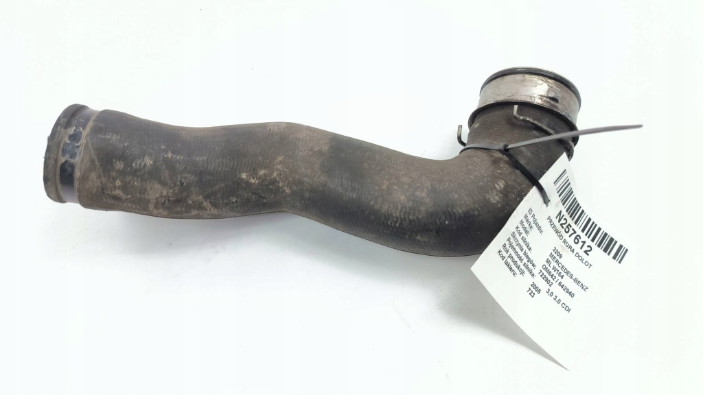 Купить Шланг труба воздухозаборник a1645280382 mercedes-benz ml w164