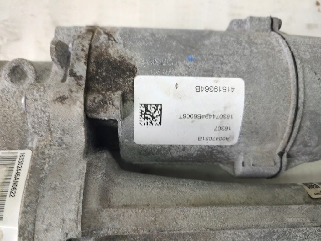 фото №3, Рейка рульова renault scenic iv 490019433r