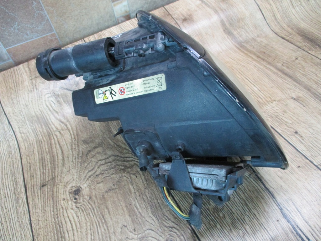 фото №3, Mini one cooper r50 r52 лампа ліва ксенон europa eu