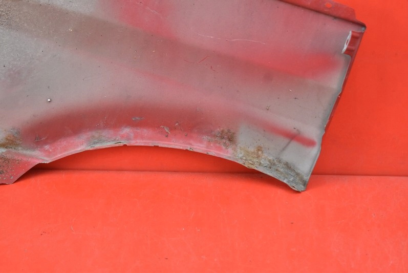 фото №12, Крила правий перед передній червоний ford transit 5 v 00-06