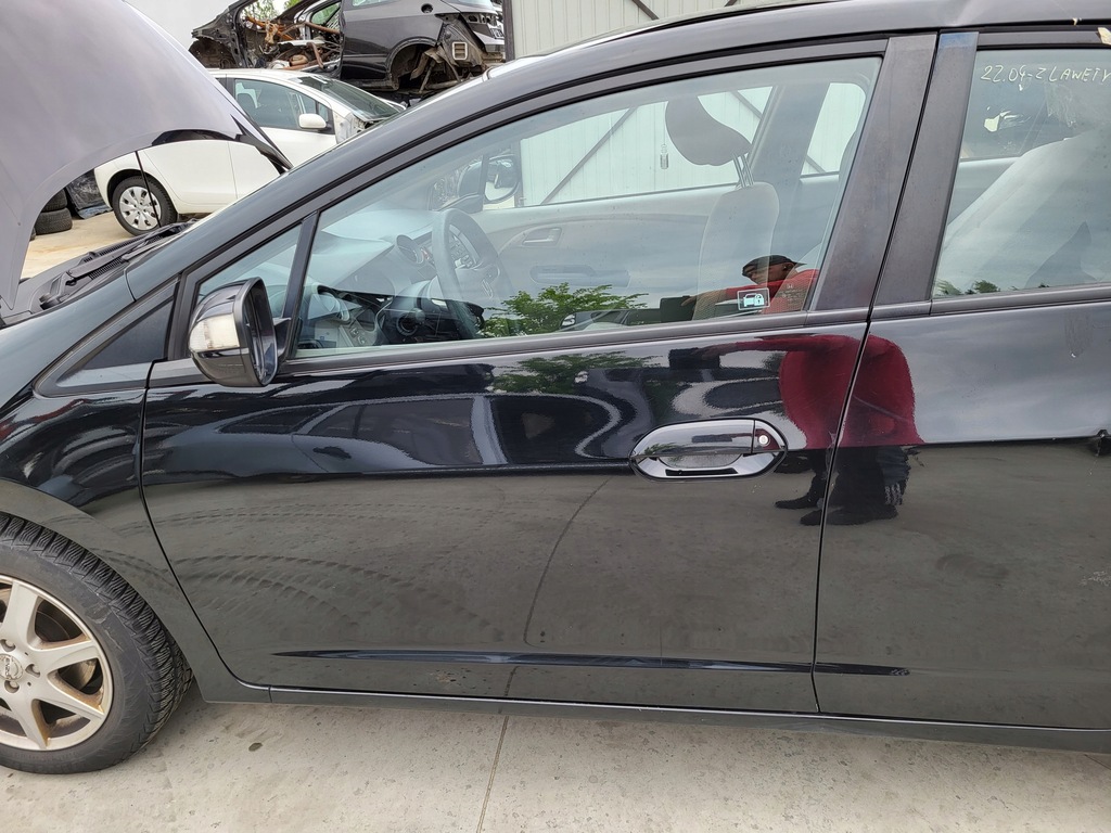 фото №1, Honda insight ii 10r дверь левый перед передние левая nh731p