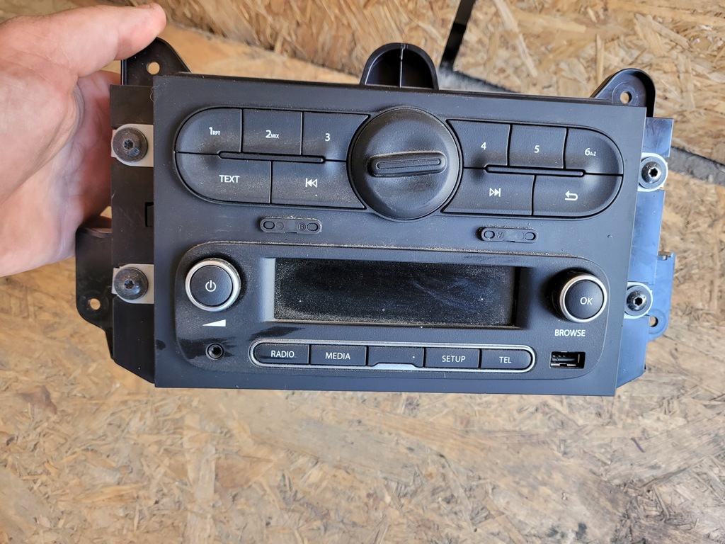 фото №2, Радіо радіопрогравач renault twingo iii 281150778r